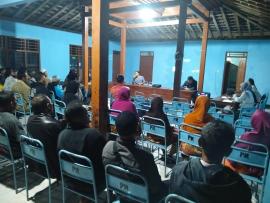 Tim Penyusun Perubahan RPJMKal laksanakan Pengkajian Keadaan dan Penggalian Gagasan di Pringapus